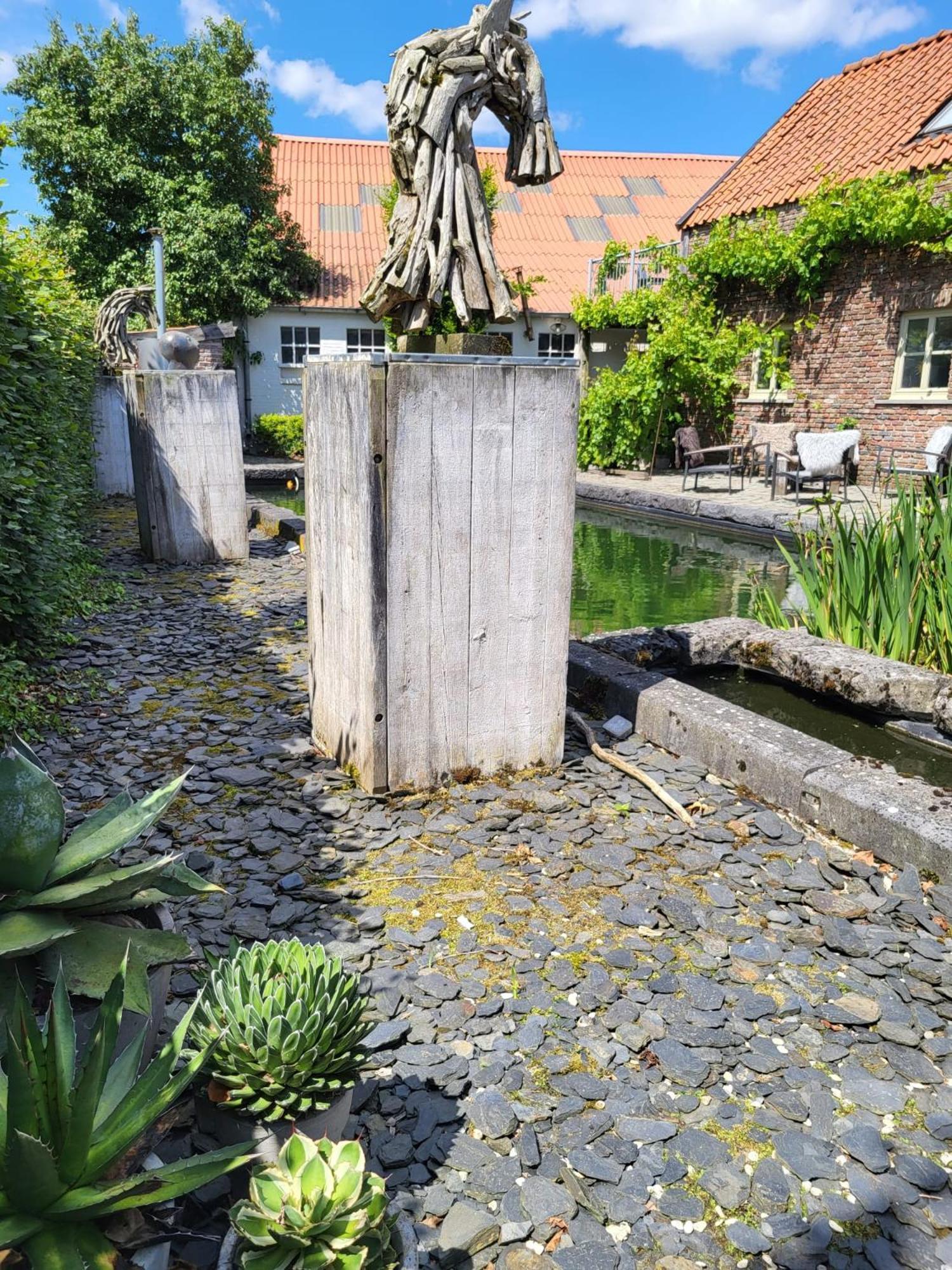 Het Horzelend, Oase Van Rust In Een Fietsparadijs レティ エクステリア 写真